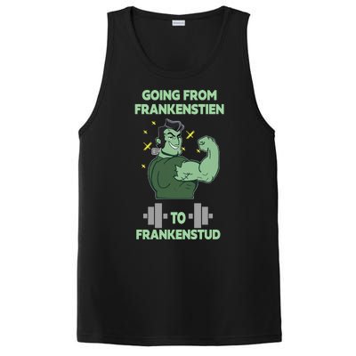 Going From Frankenstein To Frankenstud PosiCharge Competitor Tank