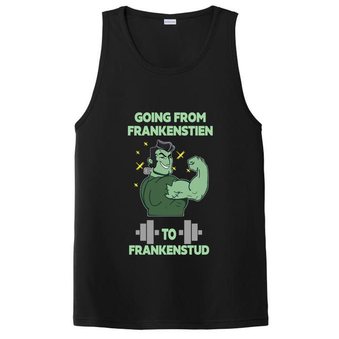 Going From Frankenstein To Frankenstud PosiCharge Competitor Tank
