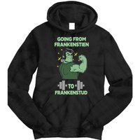 Going From Frankenstein To Frankenstud Tie Dye Hoodie
