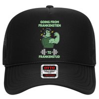 Going From Frankenstein To Frankenstud Trucker Hat