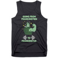 Going From Frankenstein To Frankenstud Tank Top