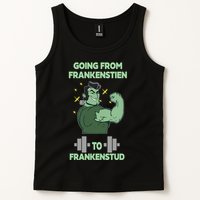 Going From Frankenstein To Frankenstud Tank Top