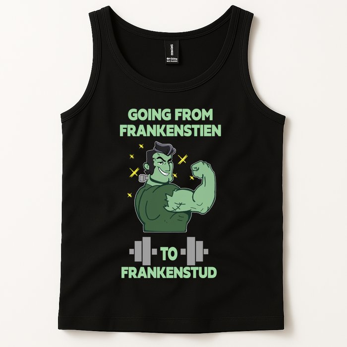 Going From Frankenstein To Frankenstud Tank Top