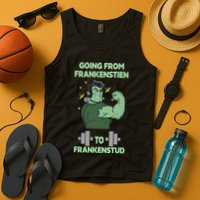 Going From Frankenstein To Frankenstud Tank Top