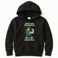 Going From Frankenstein To Frankenstud Kids Hoodie