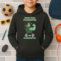 Going From Frankenstein To Frankenstud Kids Hoodie