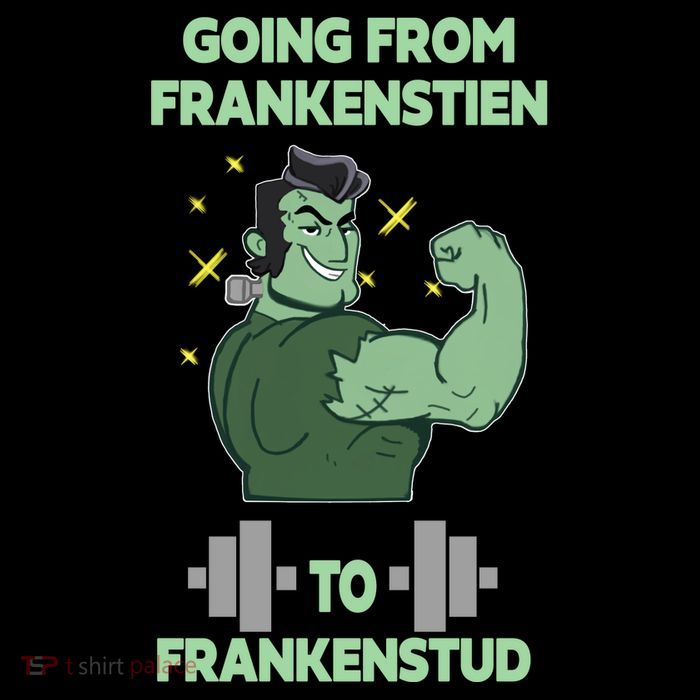 Going From Frankenstein To Frankenstud Zip Tote Bag