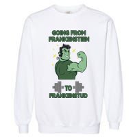 Going From Frankenstein To Frankenstud Garment-Dyed Sweatshirt