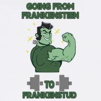 Going From Frankenstein To Frankenstud Garment-Dyed Sweatshirt