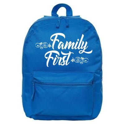 Gift For Family Members Family First Gift 16 in Basic Backpack