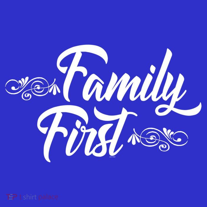 Gift For Family Members Family First Gift Kids T-Shirt