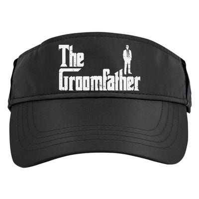 Groom Father Funny Wedding Party Rehearsal Dinner Dad Gift Adult Drive Performance Visor