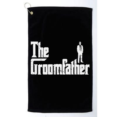 Groom Father Funny Wedding Party Rehearsal Dinner Dad Gift Golf Towel