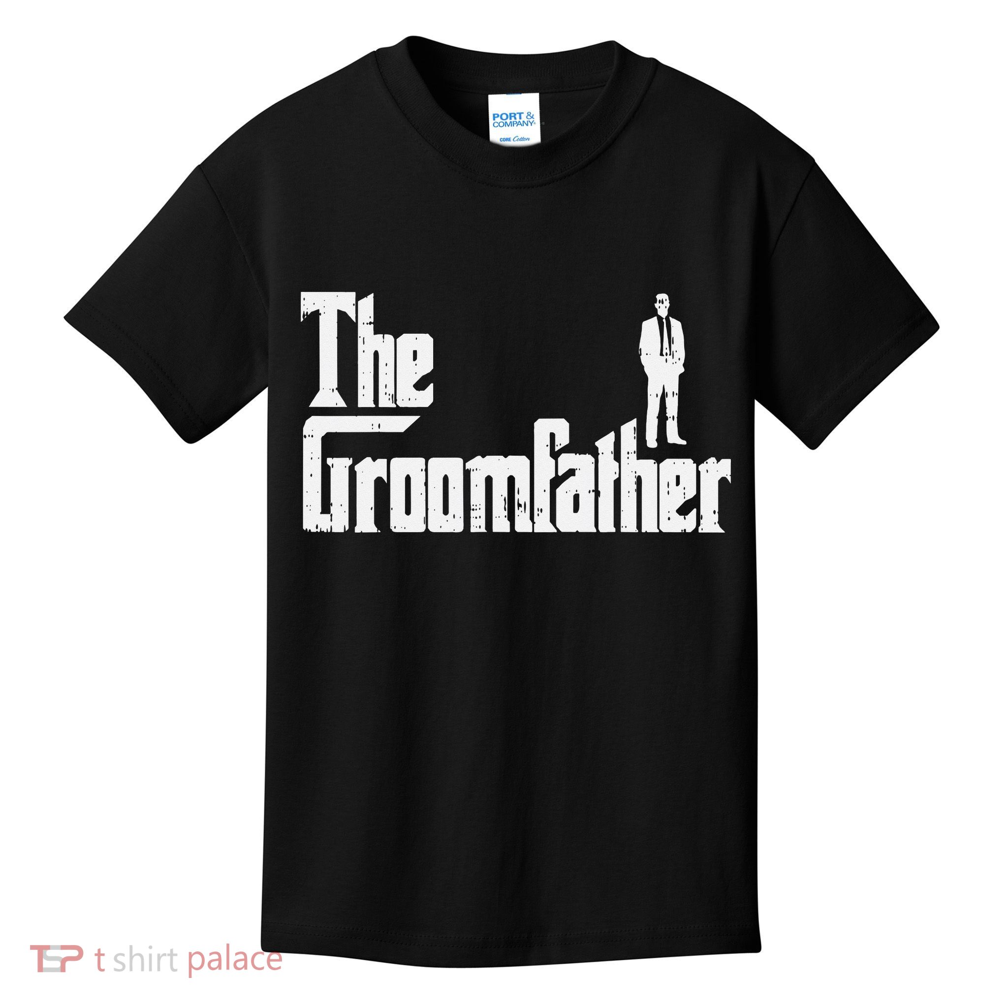 Groom Father Funny Wedding Party Rehearsal Dinner Dad Gift Kids T-Shirt