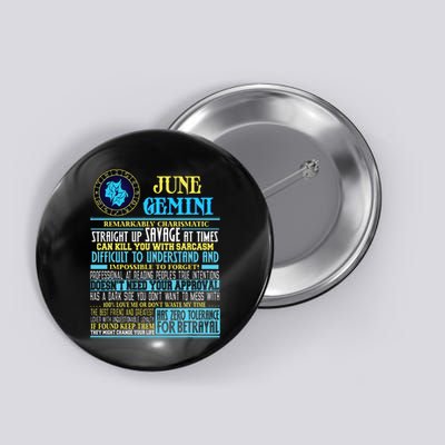 Gemini Facts Funny June Gemini Birthday Gif Button