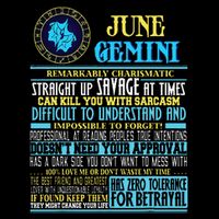 Gemini Facts Funny June Gemini Birthday Gif Button