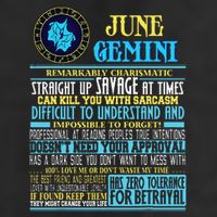 Gemini Facts Funny June Gemini Birthday Gif Adult Drive Performance Visor