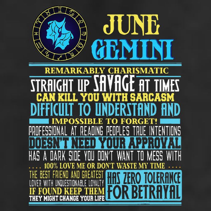 Gemini Facts Funny June Gemini Birthday Gif Adult Drive Performance Visor