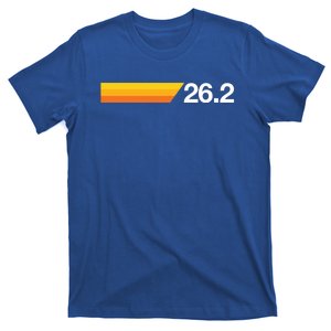 Gift For First Marathon 26 2 Marathoner Retro Runner Gift T-Shirt