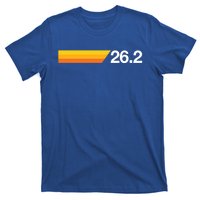 Gift For First Marathon 26 2 Marathoner Retro Runner Gift T-Shirt