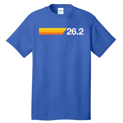 Gift For First Marathon 26 2 Marathoner Retro Runner Gift Tall T-Shirt