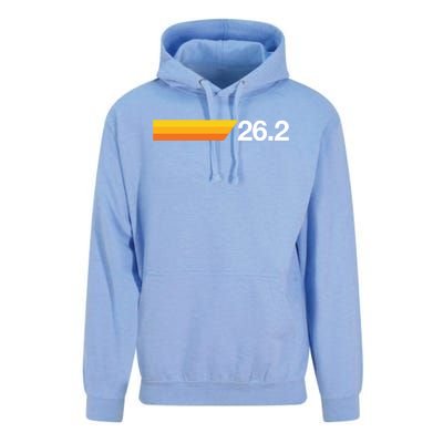 Gift For First Marathon 26 2 Marathoner Retro Runner Gift Unisex Surf Hoodie