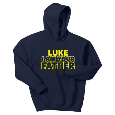 Great Funny Fathers Day From Luke To His Father Kids Hoodie