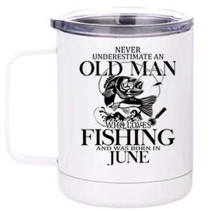 Gift For Fathers Day Tee Reel Cool Pop Pop Fishing 12 oz Stainless Steel Tumbler Cup