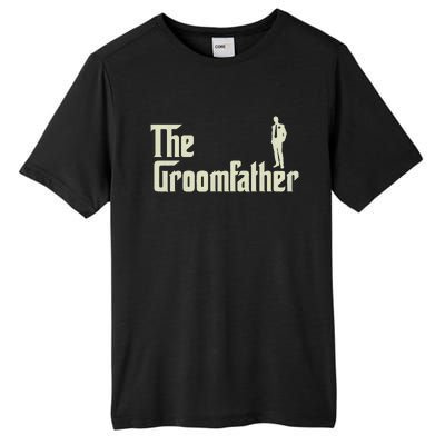 Groom Father Funny Wedding Party Rehearsal Dinner Dad Tall Fusion ChromaSoft Performance T-Shirt