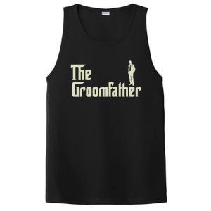 Groom Father Funny Wedding Party Rehearsal Dinner Dad PosiCharge Competitor Tank