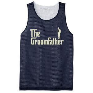 Groom Father Funny Wedding Party Rehearsal Dinner Dad Mesh Reversible Basketball Jersey Tank