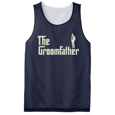 Groom Father Funny Wedding Party Rehearsal Dinner Dad Mesh Reversible Basketball Jersey Tank