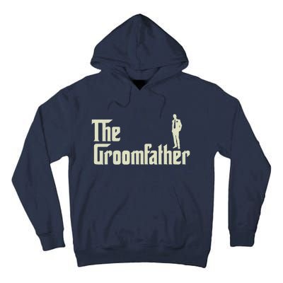 Groom Father Funny Wedding Party Rehearsal Dinner Dad Tall Hoodie