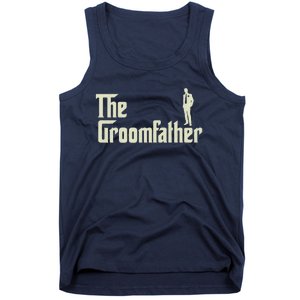 Groom Father Funny Wedding Party Rehearsal Dinner Dad Tank Top