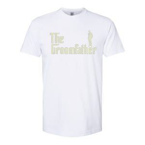 Groom Father Funny Wedding Party Rehearsal Dinner Dad Softstyle CVC T-Shirt