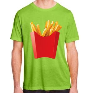 GIANT FRENCH FRIES Makes A Great Halloween Costume Adult ChromaSoft Performance T-Shirt