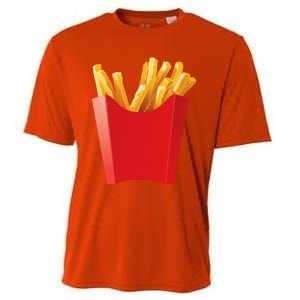 GIANT FRENCH FRIES Makes A Great Halloween Costume Cooling Performance Crew T-Shirt