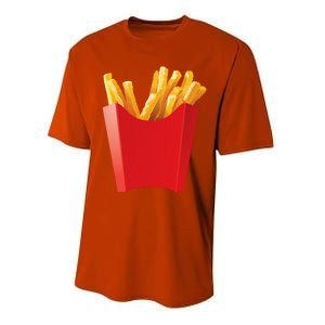 GIANT FRENCH FRIES Makes A Great Halloween Costume Performance Sprint T-Shirt