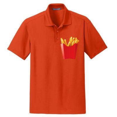 GIANT FRENCH FRIES Makes A Great Halloween Costume Dry Zone Grid Polo