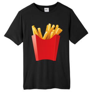 GIANT FRENCH FRIES Makes A Great Halloween Costume Tall Fusion ChromaSoft Performance T-Shirt