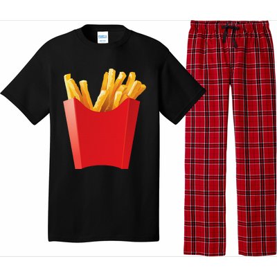 GIANT FRENCH FRIES Makes A Great Halloween Costume Pajama Set