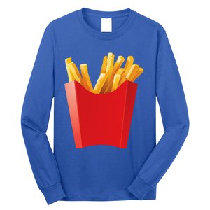 GIANT FRENCH FRIES Makes A Great Halloween Costume Long Sleeve Shirt