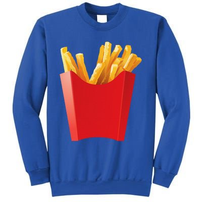 GIANT FRENCH FRIES Makes A Great Halloween Costume Sweatshirt