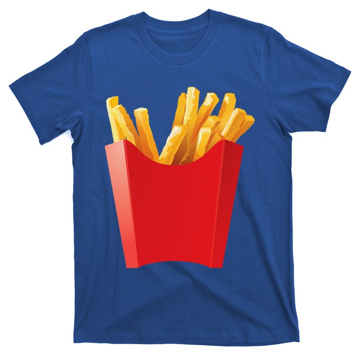 GIANT FRENCH FRIES Makes A Great Halloween Costume T-Shirt