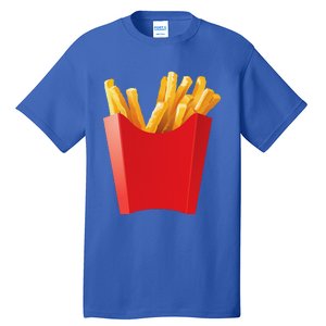 GIANT FRENCH FRIES Makes A Great Halloween Costume Tall T-Shirt