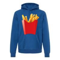 GIANT FRENCH FRIES Makes A Great Halloween Costume Premium Hoodie