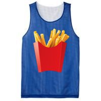 GIANT FRENCH FRIES Makes A Great Halloween Costume Mesh Reversible Basketball Jersey Tank