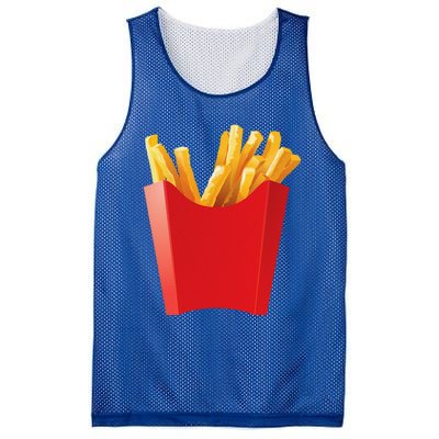 GIANT FRENCH FRIES Makes A Great Halloween Costume Mesh Reversible Basketball Jersey Tank