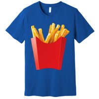 GIANT FRENCH FRIES Makes A Great Halloween Costume Premium T-Shirt