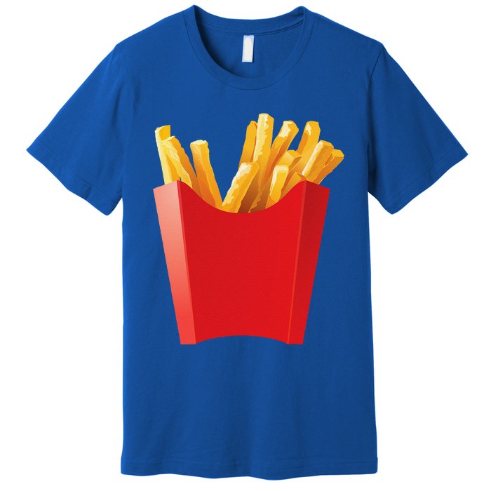 GIANT FRENCH FRIES Makes A Great Halloween Costume Premium T-Shirt